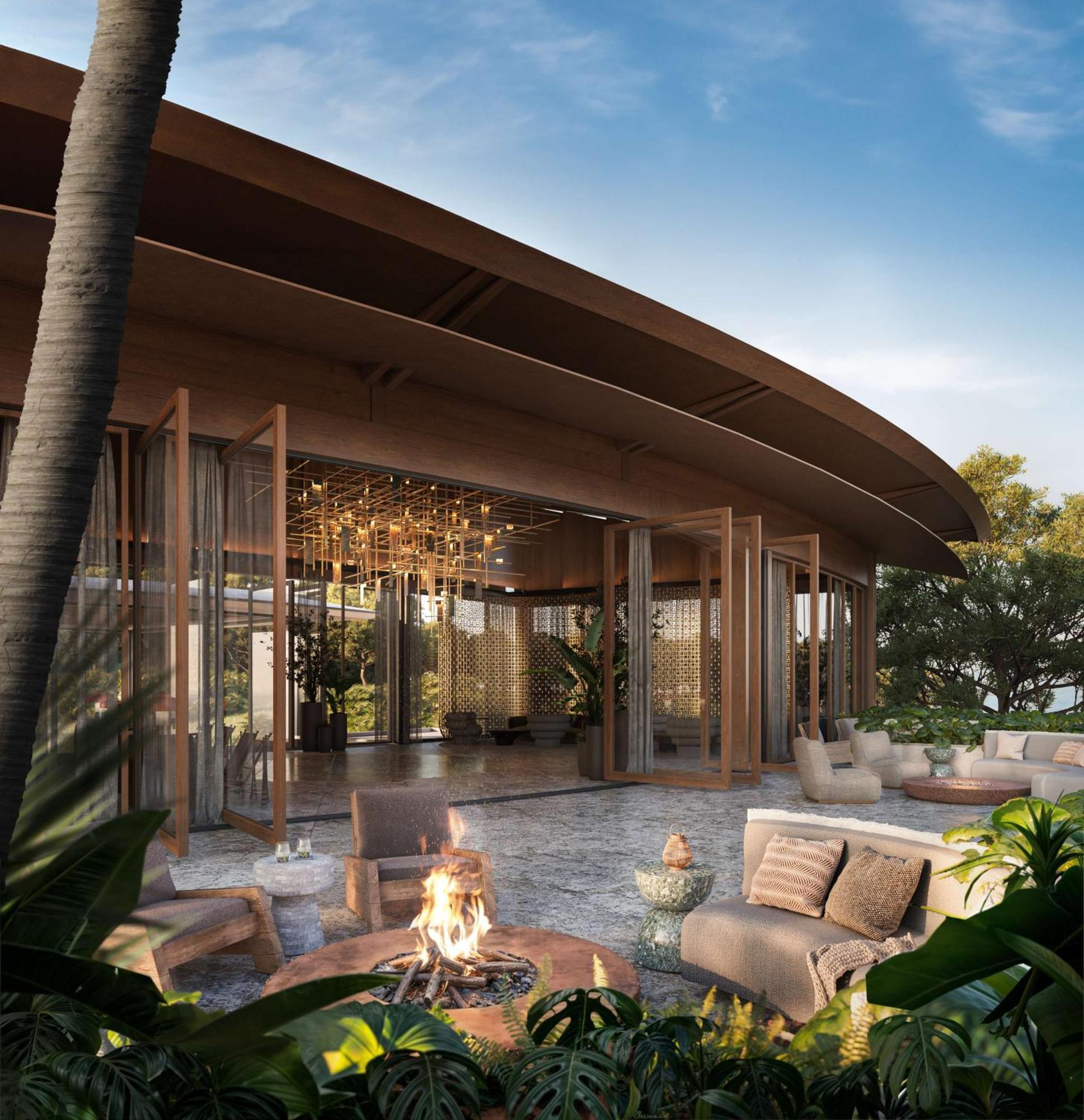 Hotel Waldorf Astoria Costa Rica Punta Cacique Esterno foto