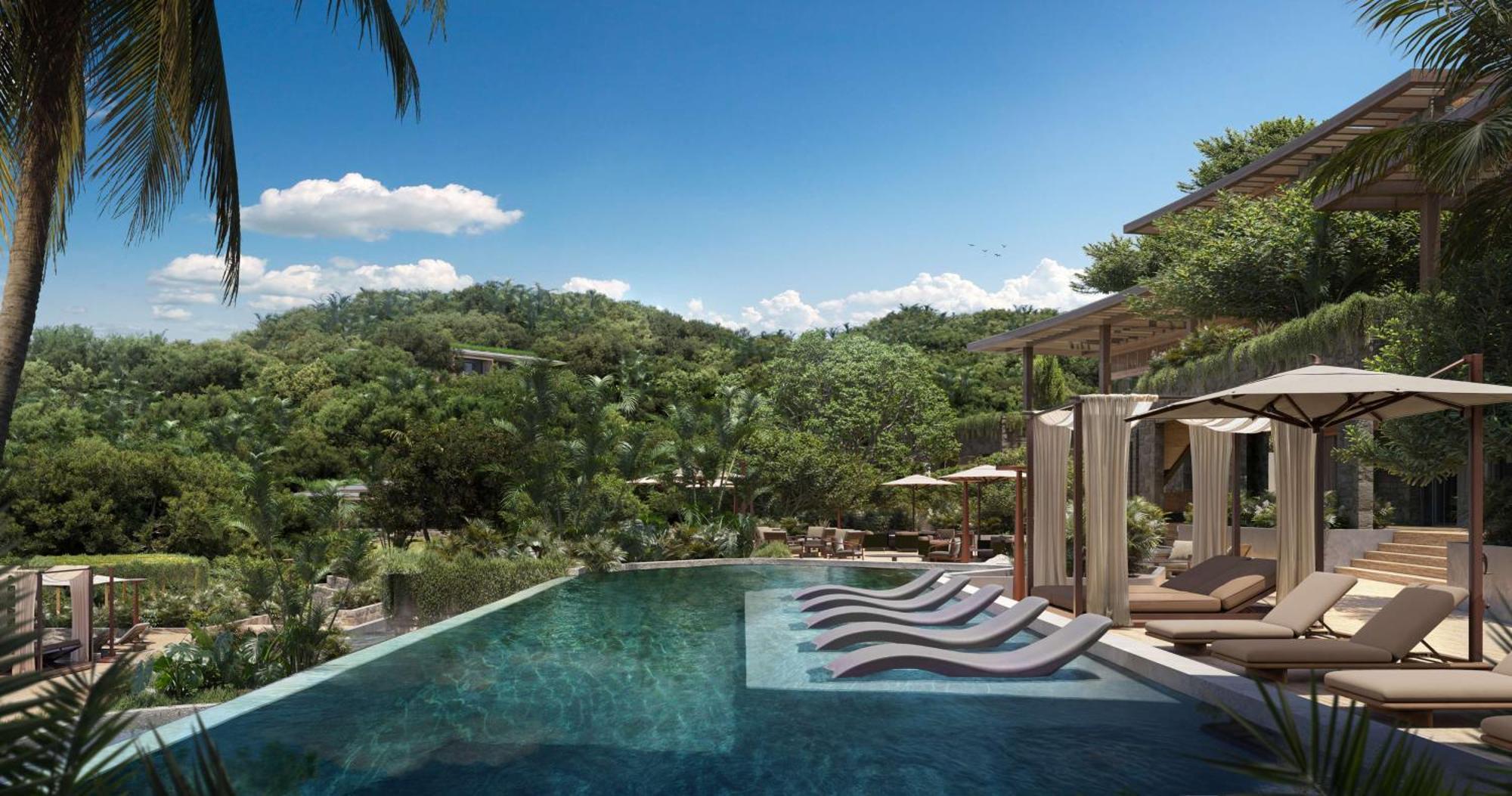 Hotel Waldorf Astoria Costa Rica Punta Cacique Esterno foto