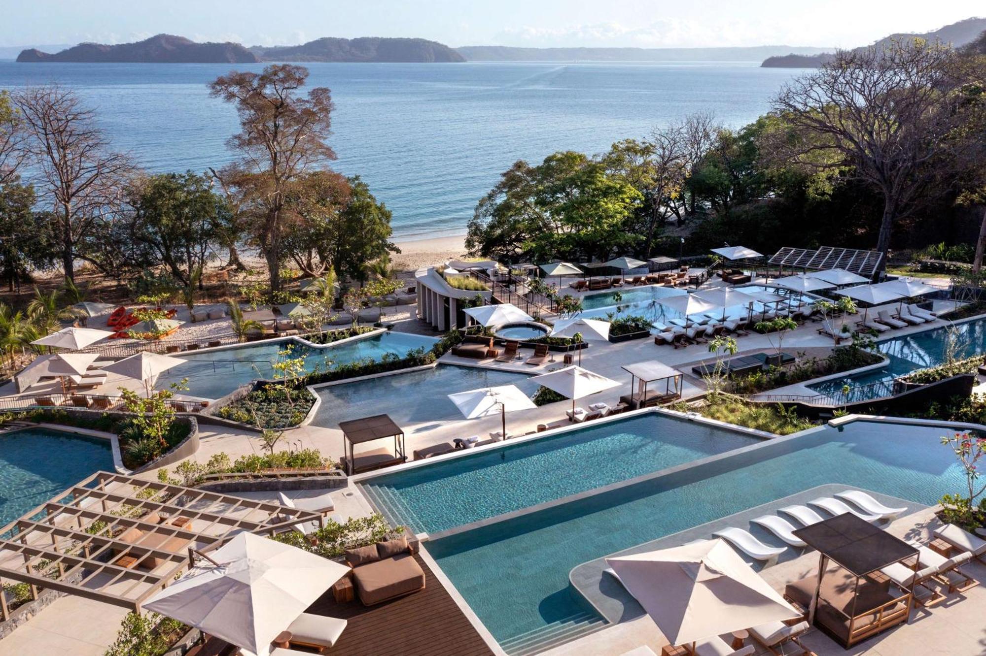 Hotel Waldorf Astoria Costa Rica Punta Cacique Esterno foto